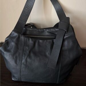 Lucky Brand Black Leather Handbag